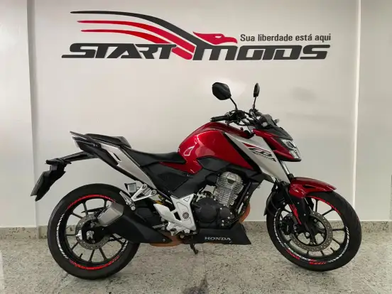 HONDA-CB 300F TWISTER ABS-2026
