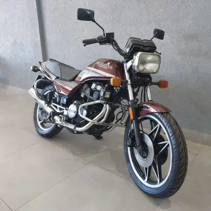 HONDA-CB 450 DX-1990
