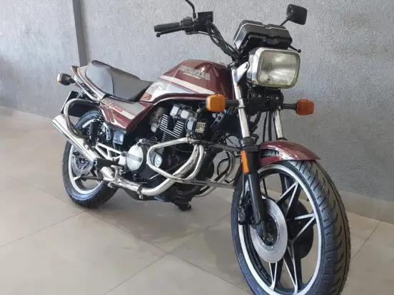 HONDA-CB 450 DX HONDA-CB 450 DX-1990