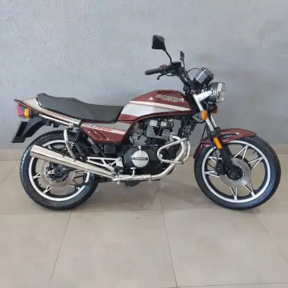 HONDA-CB 450 DX-1990