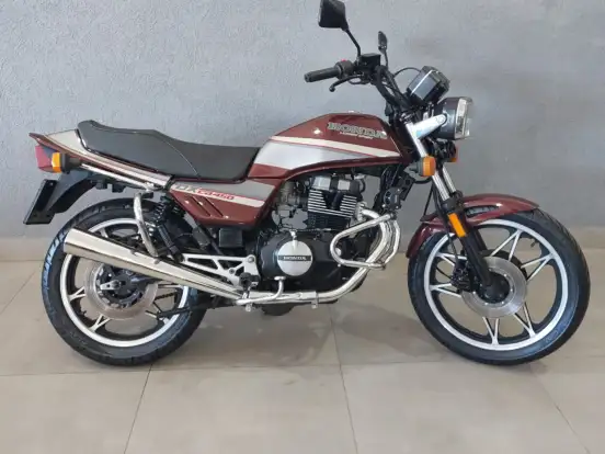 HONDA-CB 450 DX HONDA-CB 450 DX-1990