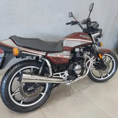 HONDA-CB 450 DX-1990