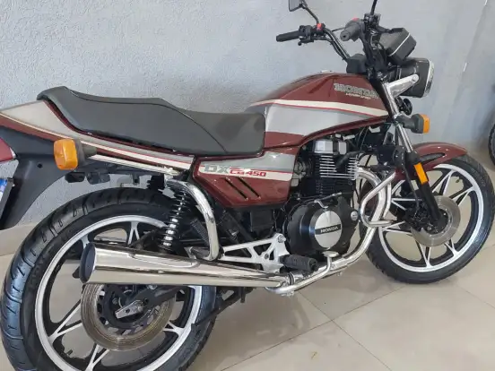 HONDA-CB 450 DX HONDA-CB 450 DX-1990
