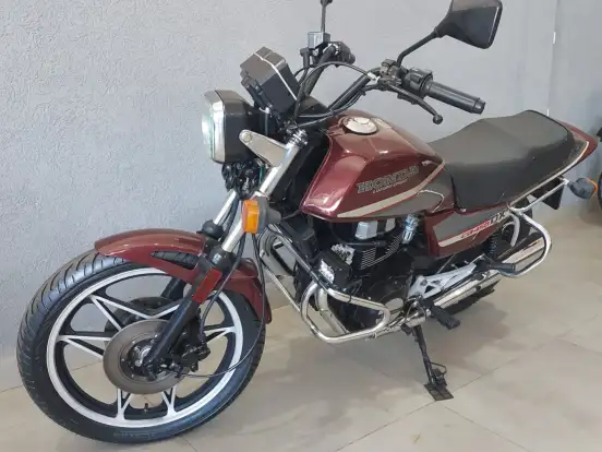 HONDA-CB 450 DX HONDA-CB 450 DX-1990