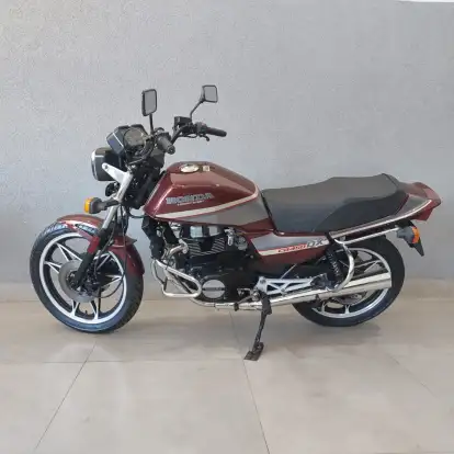 HONDA-CB 450 DX-1990