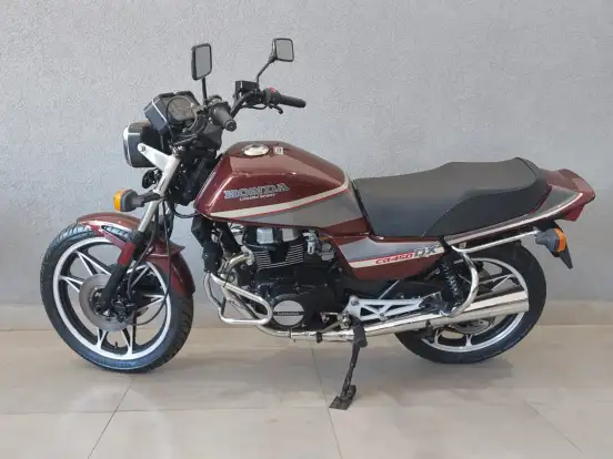 HONDA-CB 450 DX HONDA-CB 450 DX-1990