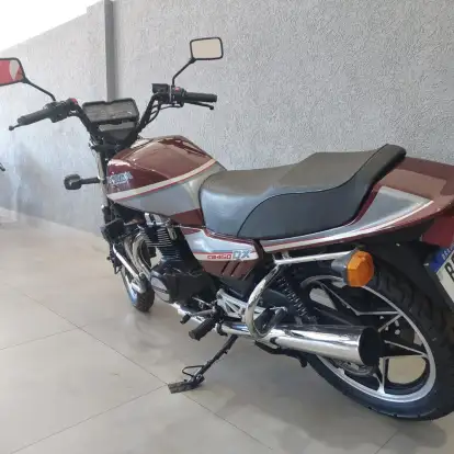 HONDA-CB 450 DX-1990
