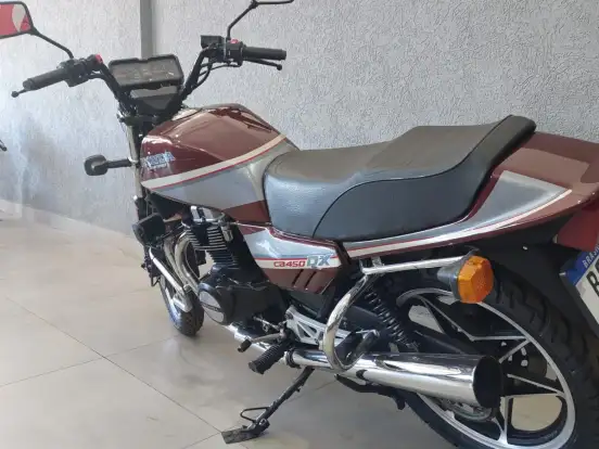 HONDA-CB 450 DX HONDA-CB 450 DX-1990