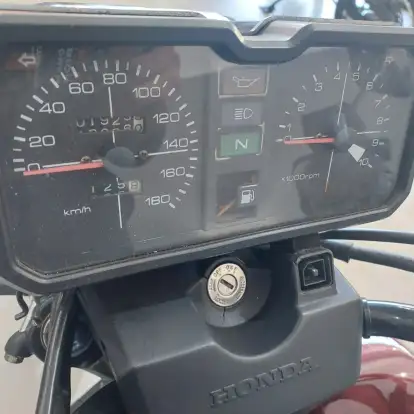 HONDA-CB 450 DX-1990