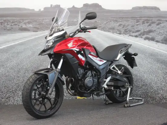 HONDA-CB 500 X ABS HONDA-CB 500 X ABS-2017
