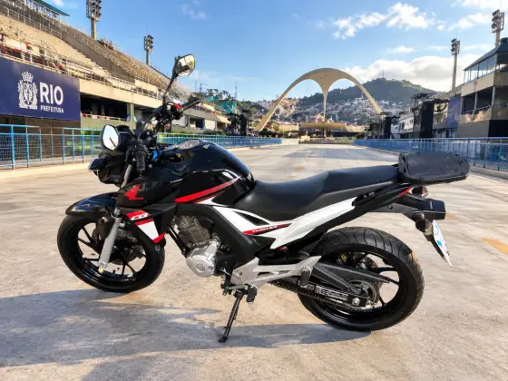 HONDA CB TWISTER 