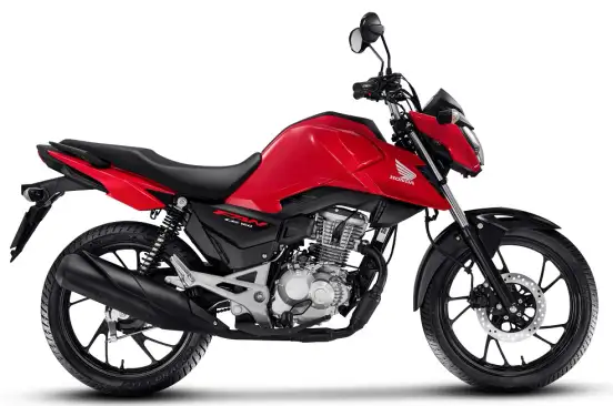 HONDA-CG 160 FAN-2026