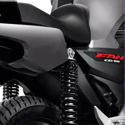 HONDA-CG 160 FAN-2026