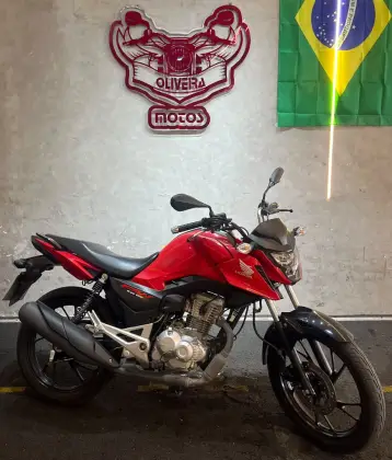 HONDA CG 160 FAN 
