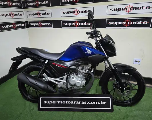 HONDA CG 160 START ES 