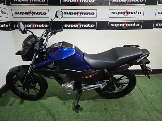 HONDA-CG 160 START ES-2026