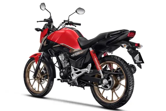 HONDA CG 160 TITAN 50 ANOS 