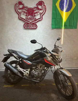 HONDA CG 160 TITAN 