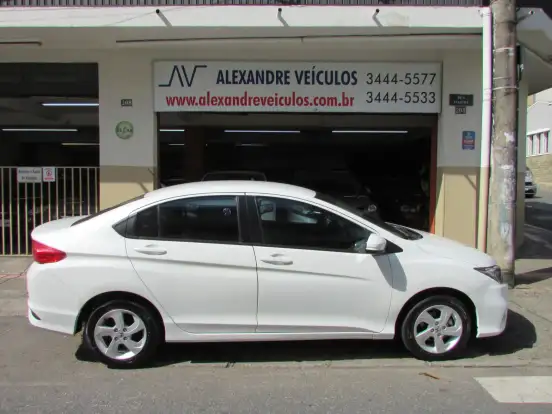 HONDA-CITY-1.5 DX 16V FLEX 4P MANUAL HONDA-CITY-2019