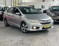 HONDA CITY 1.5 EX 16V FLEX 4P AUTOMÁTICO HONDA CITY 1.5 EX 16V FLEX 4P AUTOMÁTICO