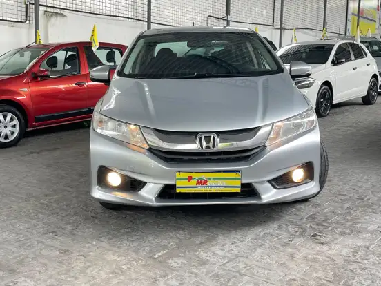 HONDA-CITY-1.5 EX 16V FLEX 4P AUTOMÁTICO HONDA-CITY-2015