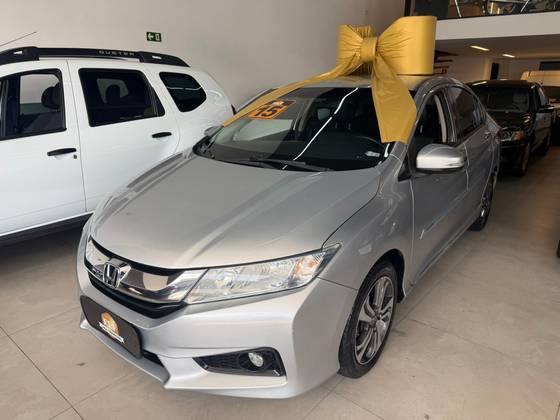 HONDA CITY 1.5 EX 16V FLEX 4P AUTOMÁTICO