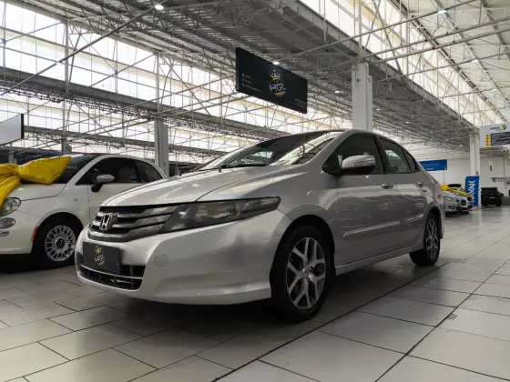 HONDA CITY 1.5 EX 16V FLEX 4P AUTOMÁTICO