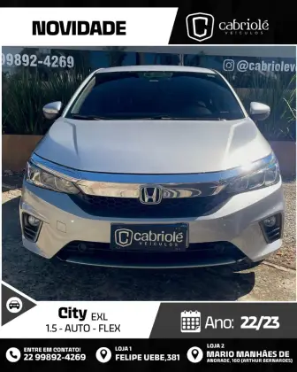 HONDA CITY 1.5 i-VTEC FLEX HATCH EXL CVT