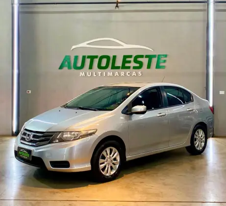 HONDA CITY 1.5 LX 16V FLEX 4P AUTOMÁTICO