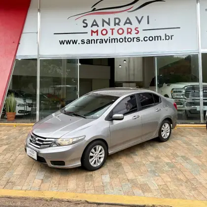 HONDA CITY 1.5 LX 16V FLEX 4P AUTOMÁTICO