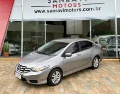 HONDA CITY 1.5 LX 16V FLEX 4P AUTOMÁTICO HONDA CITY 1.5 LX 16V FLEX 4P AUTOMÁTICO