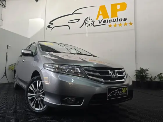 HONDA CITY 1.5 LX 16V FLEX 4P AUTOMÁTICO