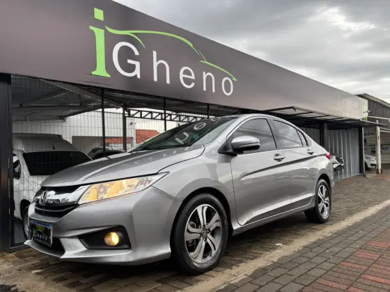 HONDA CITY 1.5 LX 16V FLEX 4P AUTOMÁTICO