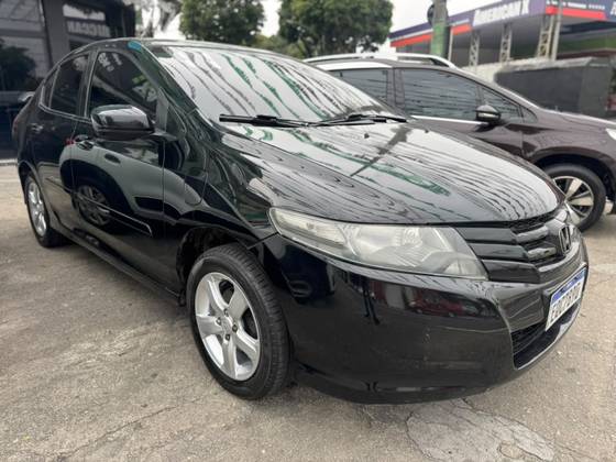 HONDA CITY 1.5 DX 16V FLEX 4P AUTOMÁTICO