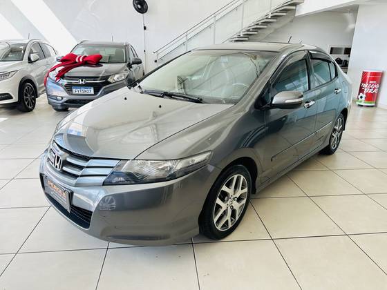 HONDA CITY 1.5 EX 16V FLEX 4P AUTOMÁTICO