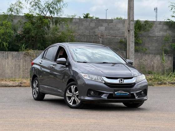 HONDA CITY 1.5 EX 16V FLEX 4P AUTOMÁTICO