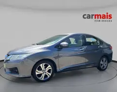 HONDA CITY 1.5 EX 16V FLEX 4P AUTOMÁTICO HONDA CITY 1.5 EX 16V FLEX 4P AUTOMÁTICO