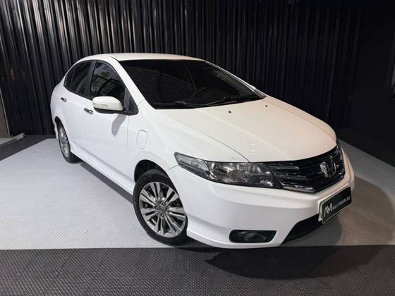 HONDA CITY 1.5 EX 16V FLEX 4P AUTOMÁTICO