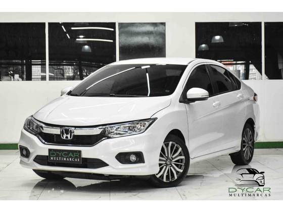 HONDA CITY 1.5 EX 16V FLEX 4P AUTOMÁTICO