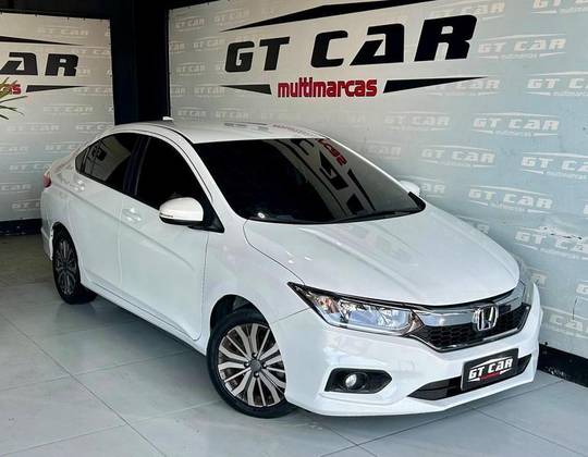 HONDA CITY 1.5 EX 16V FLEX 4P AUTOMÁTICO
