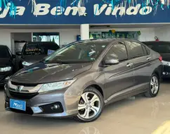 HONDA CITY 1.5 EX 16V FLEX 4P AUTOMÁTICO HONDA CITY 1.5 EX 16V FLEX 4P AUTOMÁTICO