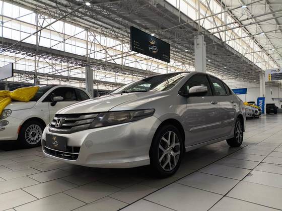 HONDA CITY 1.5 EX 16V FLEX 4P AUTOMÁTICO