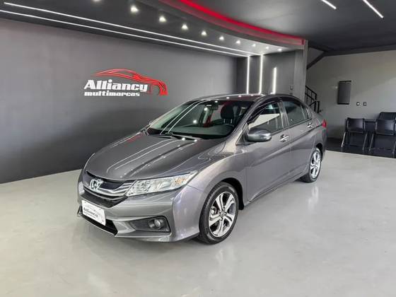 HONDA CITY 1.5 EX 16V FLEX 4P AUTOMÁTICO