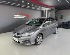 HONDA CITY 1.5 EX 16V FLEX 4P AUTOMÁTICO HONDA CITY 1.5 EX 16V FLEX 4P AUTOMÁTICO