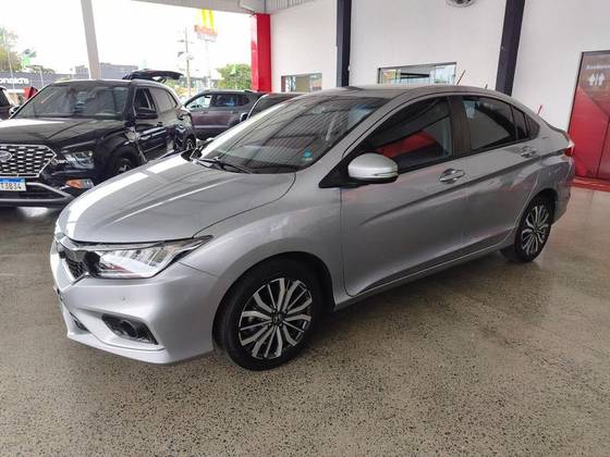 HONDA CITY 1.5 EXL 16V FLEX 4P AUTOMÁTICO