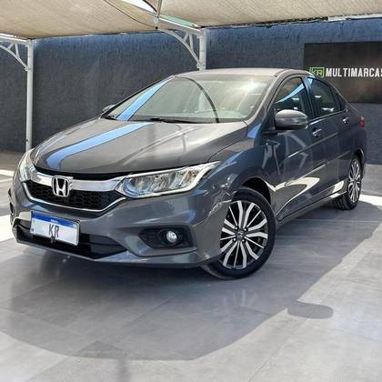 HONDA CITY 1.5 EXL 16V FLEX 4P AUTOMÁTICO