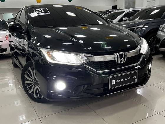 HONDA CITY 1.5 EXL 16V FLEX 4P AUTOMÁTICO
