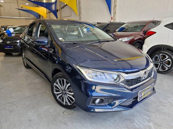 HONDA CITY 1.5 EXL 16V FLEX 4P AUTOMÁTICO