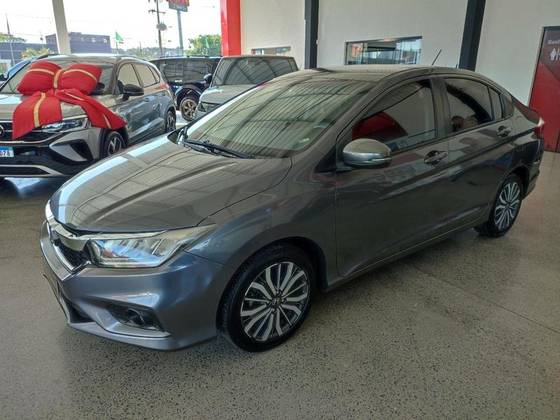 HONDA CITY 1.5 EXL 16V FLEX 4P AUTOMÁTICO