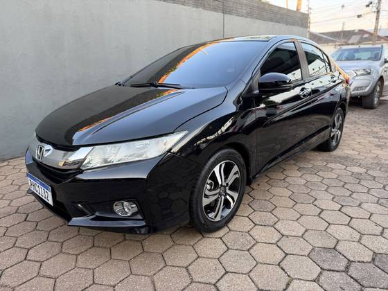 HONDA CITY 1.5 EXL 16V FLEX 4P AUTOMÁTICO